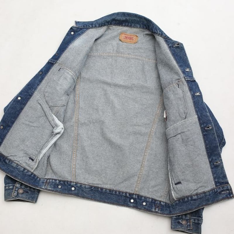 80s Levi's 70507-0218 Denim Jacket MADE IN USA