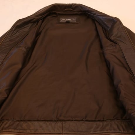 Eddie Bauer Brown Lambskin Jacket