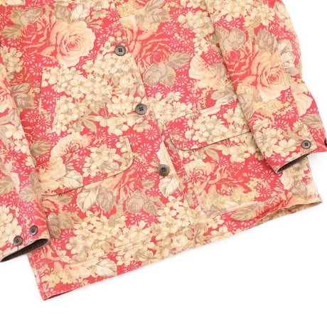 L.L.Bean Flower Print Jacket