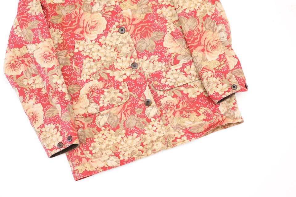 ✦Austin Reed✦花柄刺繍 テーラードジャケット 淡い黄色 ✦Austin Reed✦花柄刺繍 テーラードジャケット 淡い黄色