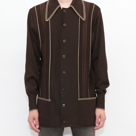 Vintage Knit Cardigan MADE IN ITALY