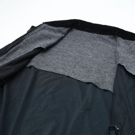 Black Velour Jacket