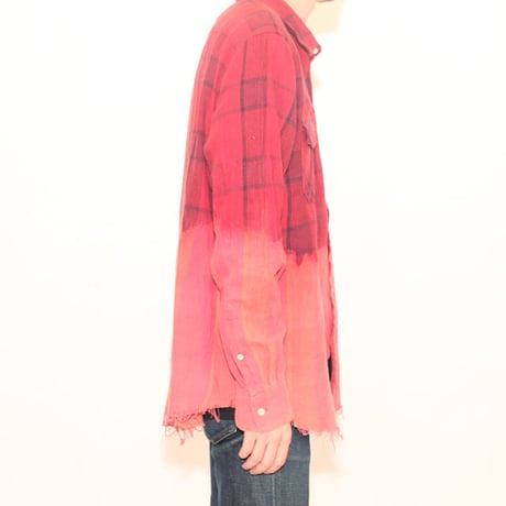 Hard Bleach Flannel L/S Shirt