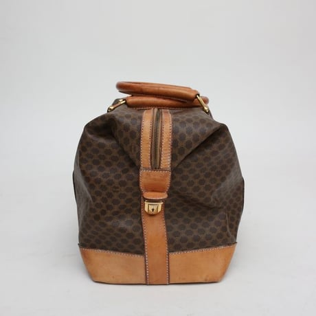 Vintage Celine Macadam Boston Bag