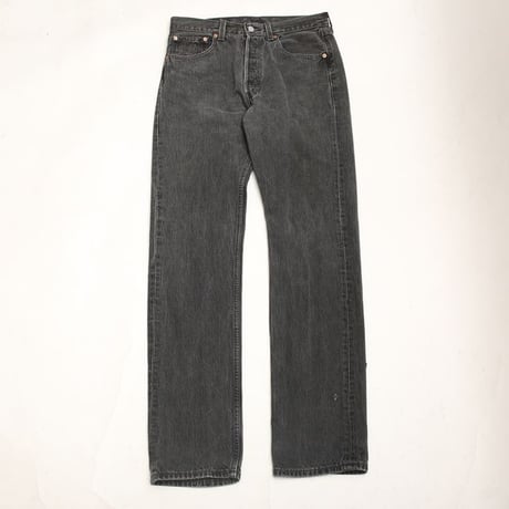 90s Levi's 501 Black Denim Pants MADE IN USA