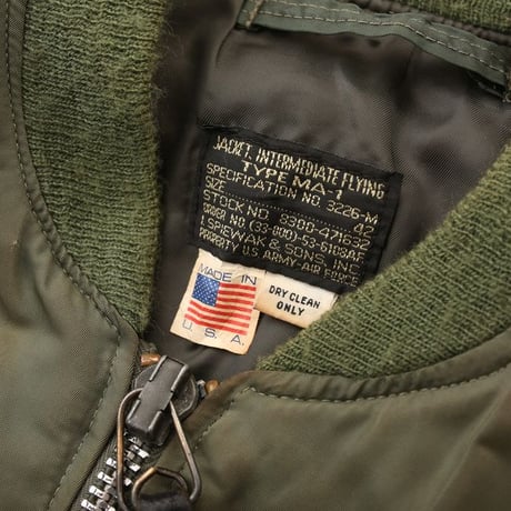 SPIEWAK MA-1 Flight Jacket