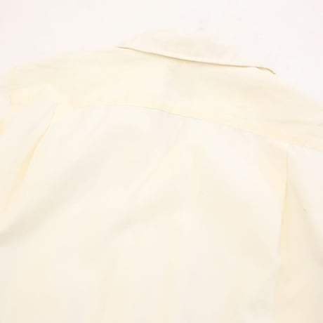 60's VAN HEUSEN Open Collar S/S Shirt