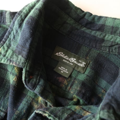 Hard Bleach Flannel L/S Shirt