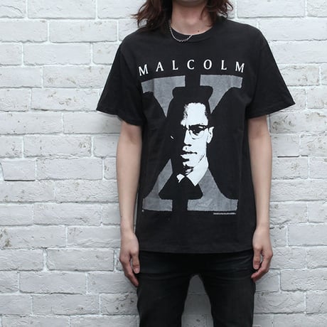 マルコムX Tシャツ Malcom X T-Shirt