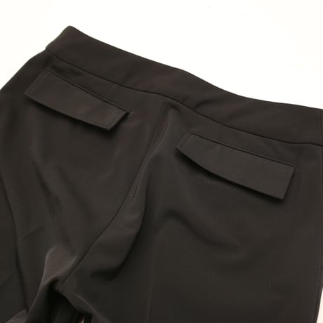 Black Flared Pants