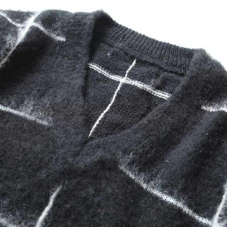Vintage V-Necked Sweater