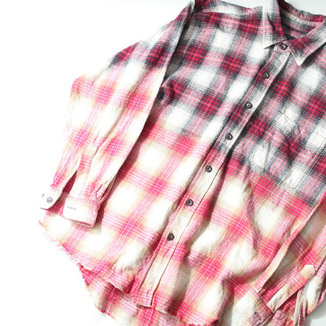 Hard Bleached Flannel L/S Shirt