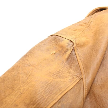 40s Mortorcycle Leather Sports Jacket