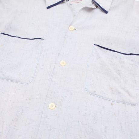 50's Rayon L/S Shirt