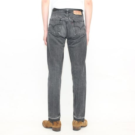 Levi's 501 Black Denim Pants