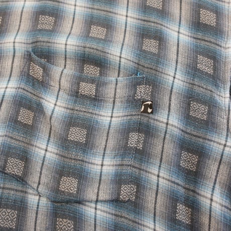 Open Collar Rayon S/S Shirt