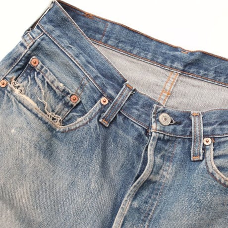 Levis 501 Denim Pants MADE IN USA