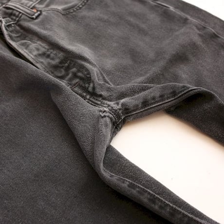 Levi's 501 Black Denim Pants