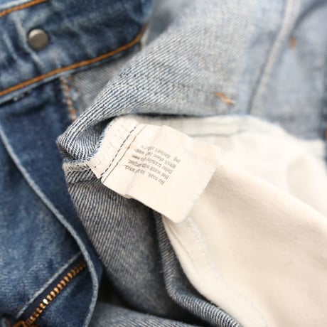 80s Levi's 20517-0217 Denim Pants