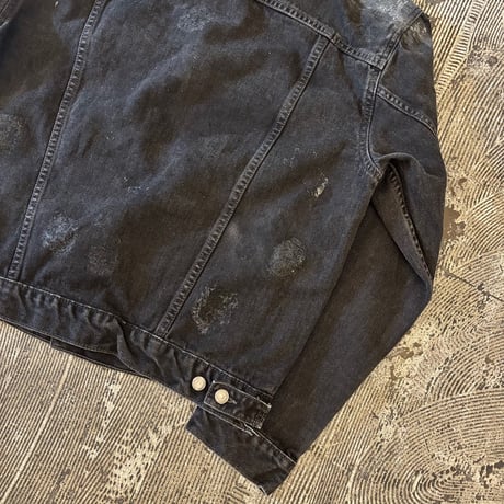 Levi's 70507 Black Denim Jacket