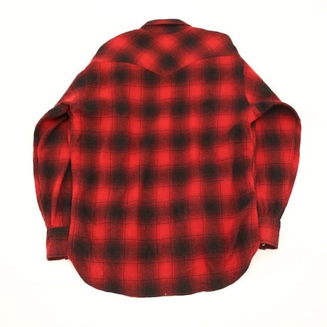 70's Pendleton Wool Western L/S Shirt