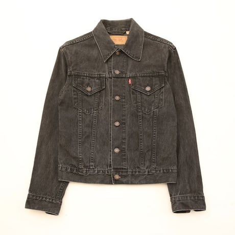 Levis Black Denim Jacket