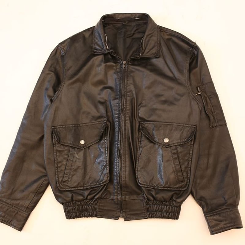 G-1 Type Flight Leather Jacket | Strato