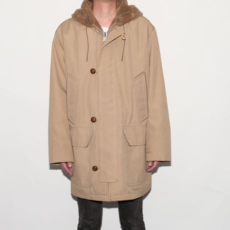 MIGHTY MAC Hooded Coat