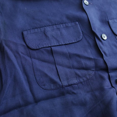 ビンテージ 刺繍ボーリングシャツ Vintage Bowling Shirt