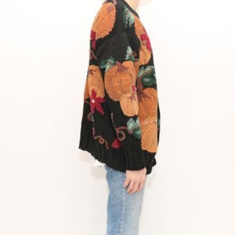 Vintage Cotton Knit Cardigan