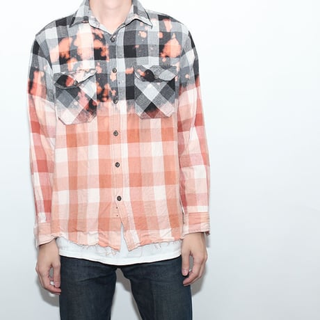 Hard Bleach Flannel L/S Shirt