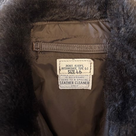 G-1 Flight Leather Jacket