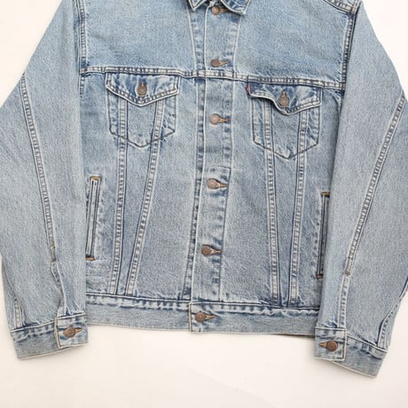 90s Levi's 70507-0389 Relaxed Trucker Jacket USA