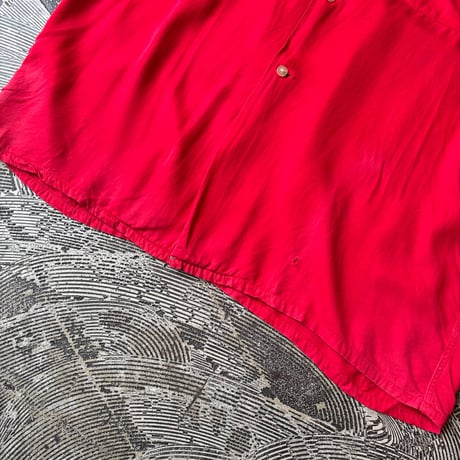 Rayon Bowling S/S Shirt