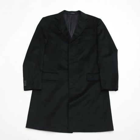 100% Pure Cashmere Chesterfield Coat