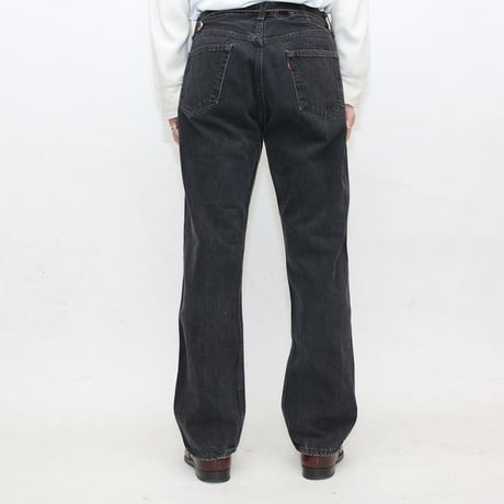 Levi's 501 Black Denim Pants MADE IN USA