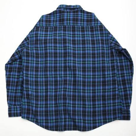 90's North West Territory Plaid Acrylic Shirt