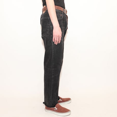 Levis Black Denim Pants