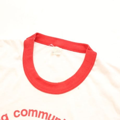 80's Vintage Ringer T-Shirt