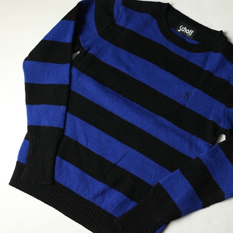 Border Knit Sweater