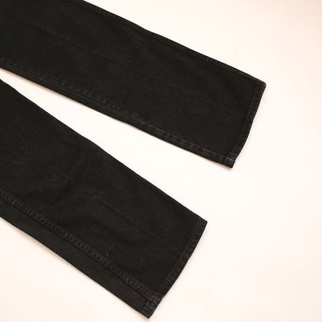 Wrangler 13MWZWK Black Denim Pants