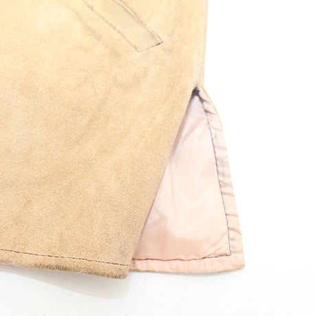 Vintage Suede Jacket