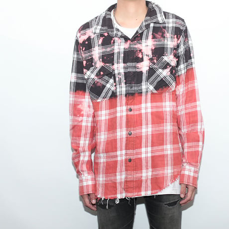 Hard Bleach Flannel L/S Shirt