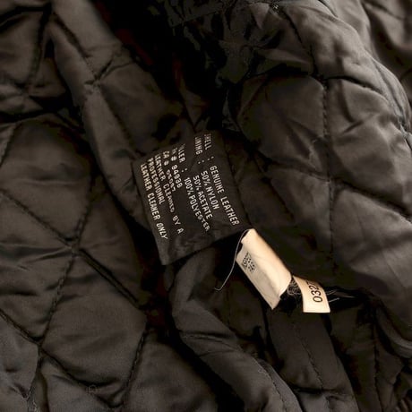 Black Genuine Leather Jacket