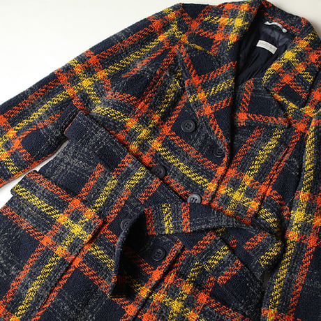 Check Coat MADE IN ITALY