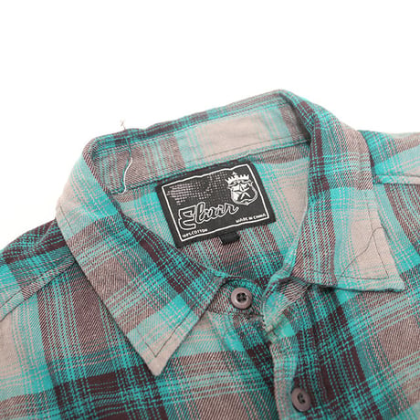 Hard Bleach Flannel L/S Shirt