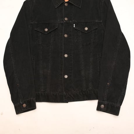 Levi's Black Corduroy Jacket
