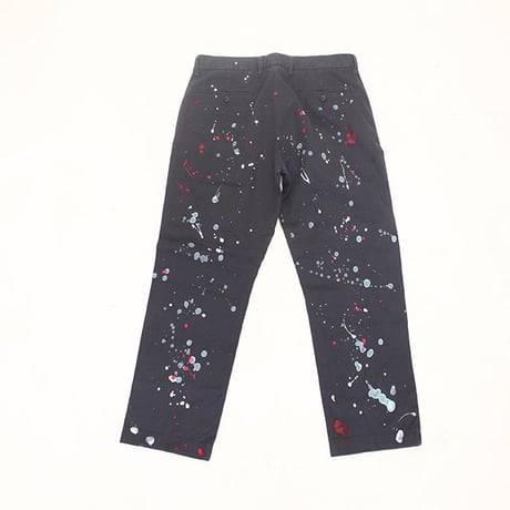 Mix Colors Painted Pants