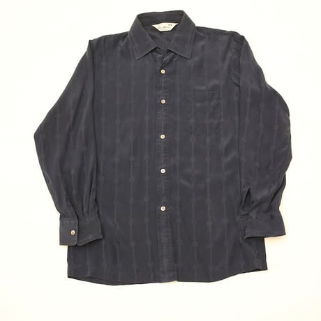 Striped Pattern L/S Shirt