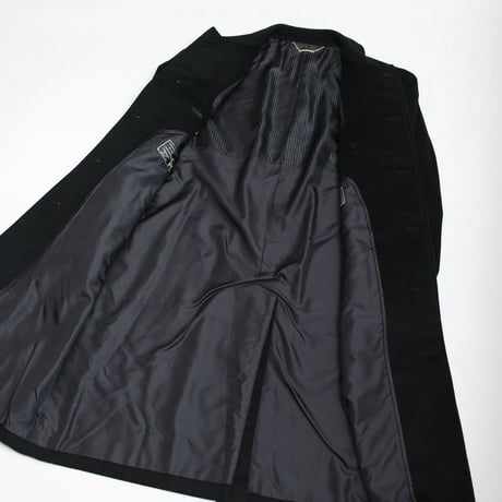 100% Cashmere Balmacaan Coat